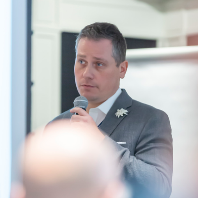 Speaking at Conference